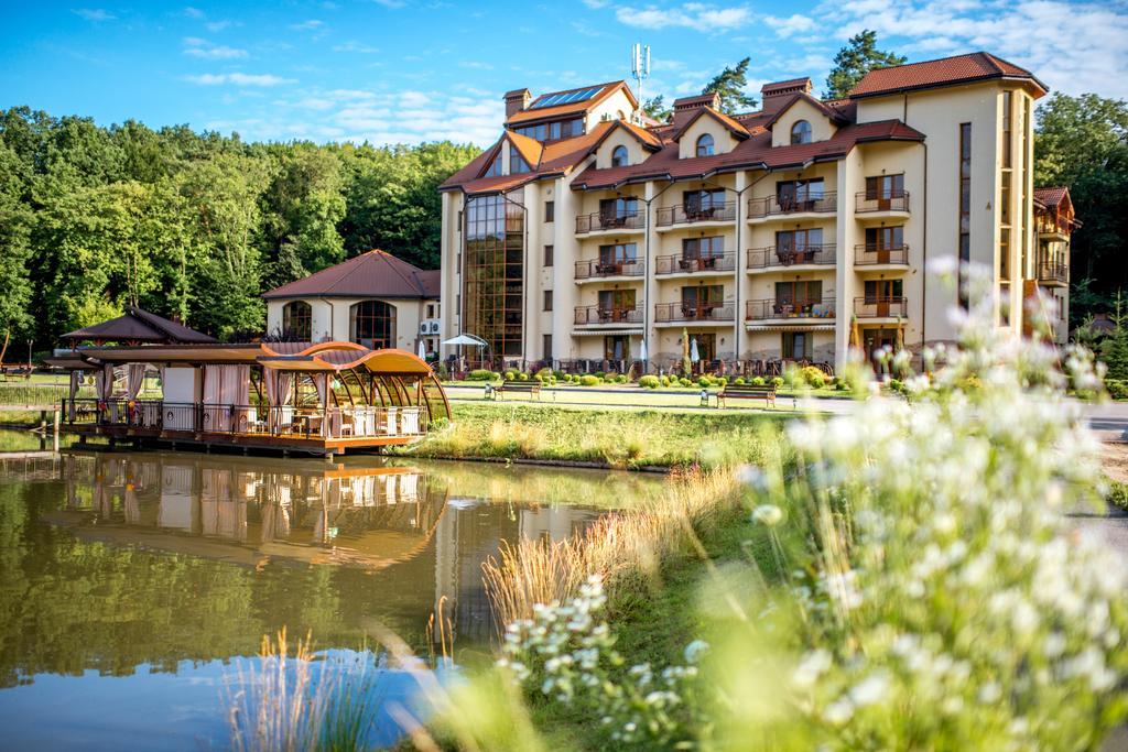 Buhta Vikingiv Hotell Vodniki Eksteriør bilde